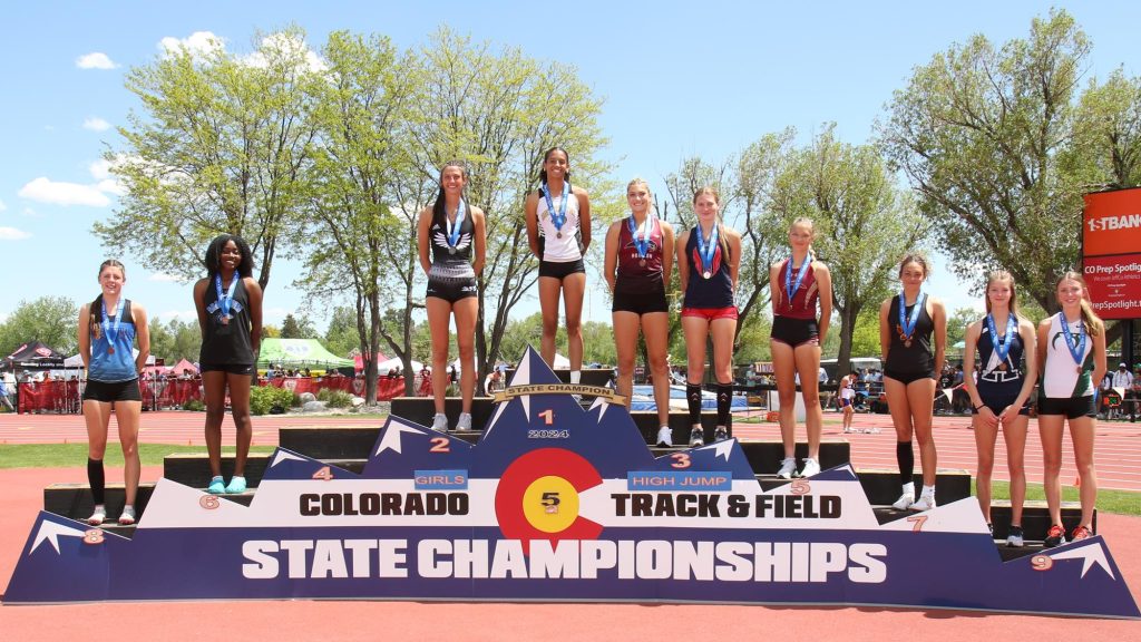5A Girls High Jump State Championship