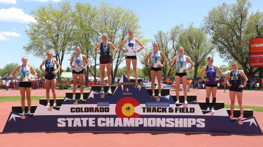 4A Girls 800m State Championships
