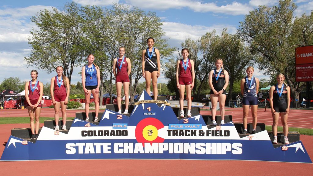 3A Girls Pole Vault State Championships