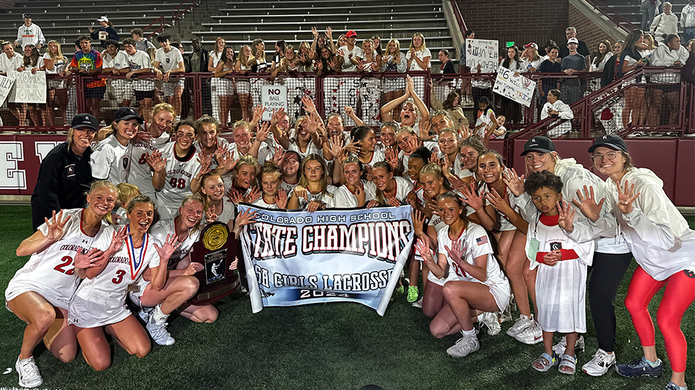 2024 Colorado Academy 5A Girls Lacrosse Championship (Ninth Straight)