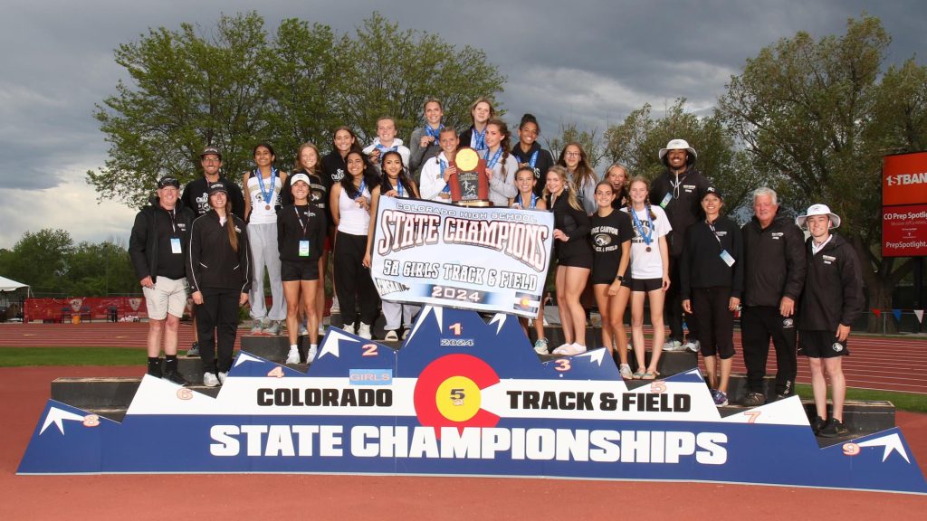 5A Girls Track and Field State Champion - Rock Canyon