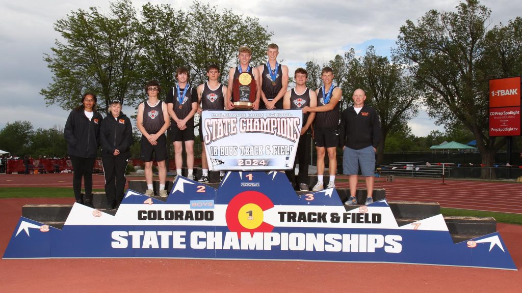1A Boys Track and Field State Champion - Cheyenne Wells