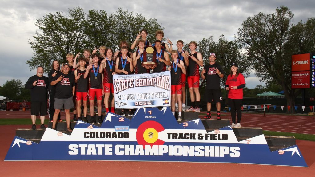 2A Boys Track and Field State Champion - Peyton