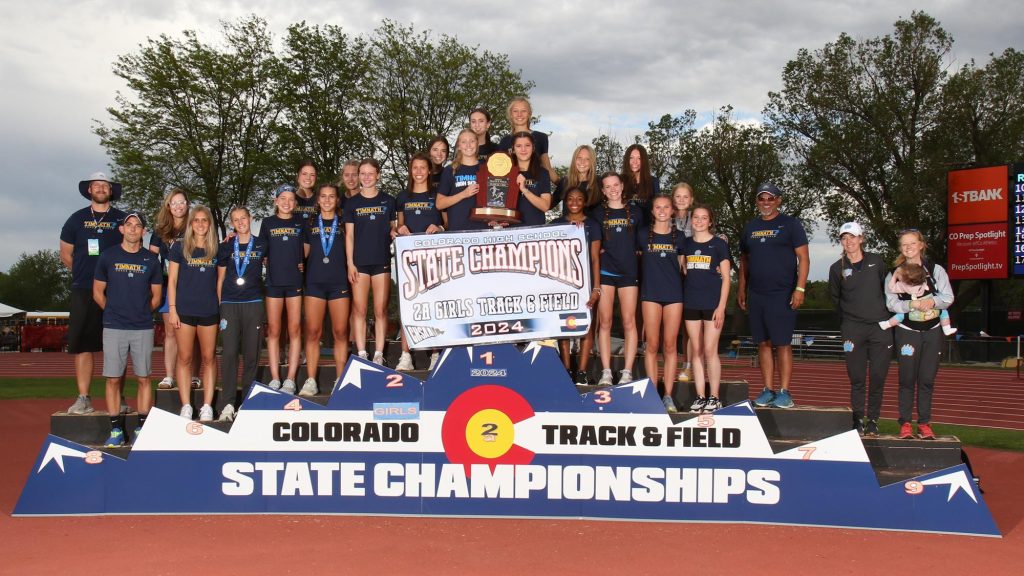 2A Girls Track and Field State Champion - Timnath