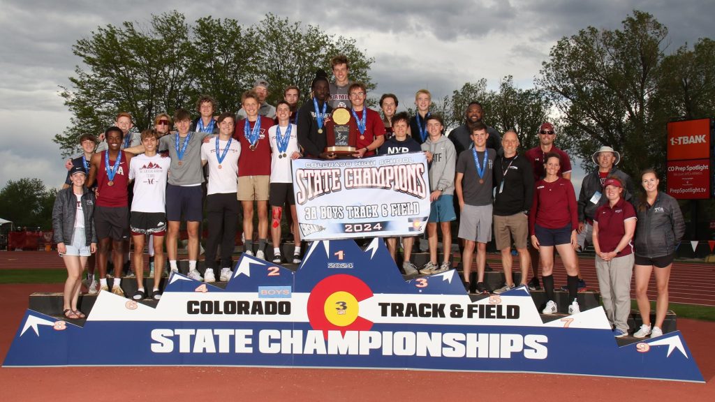 3A Boys Track and Field State Champion - Classical Academy