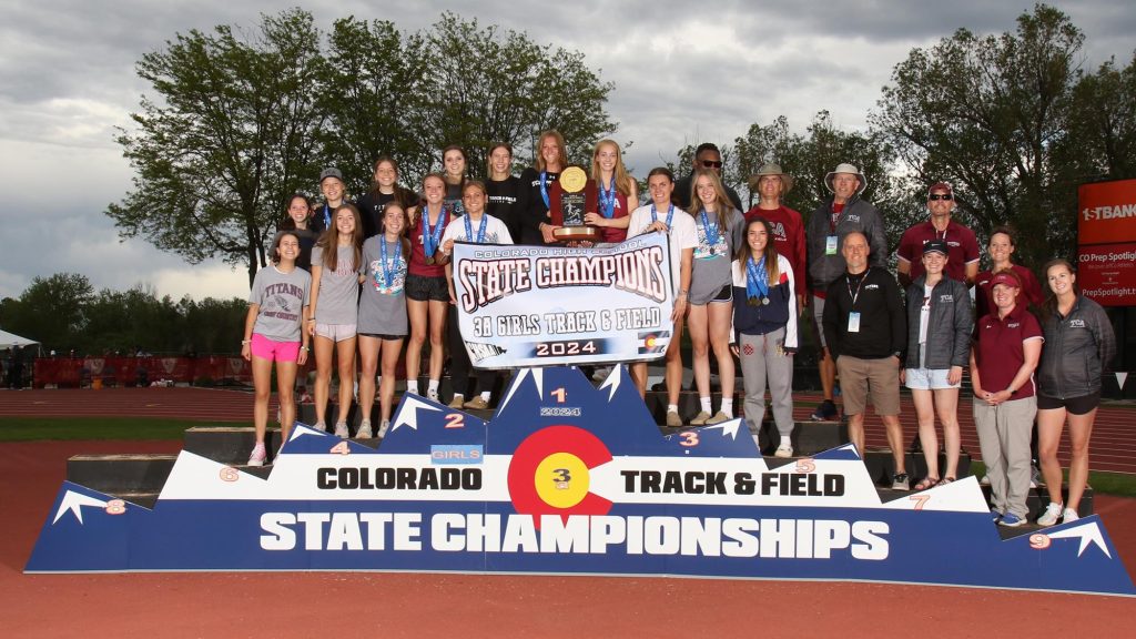 3A Girls Track and Field State Champion - Classical Academy