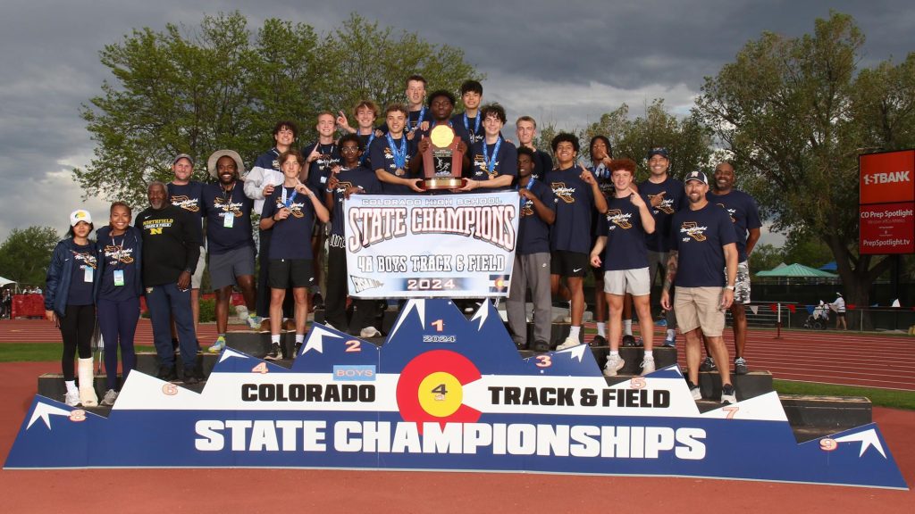 4A Boys Track and Field State Champion - Northfield