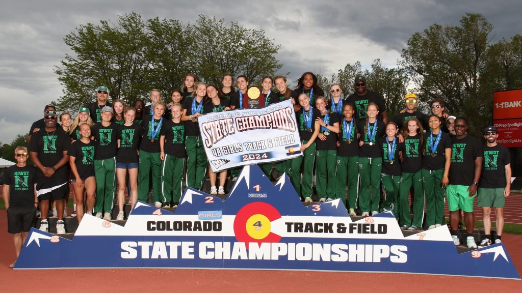 4A Girls Track and Field State Champion - Niwot