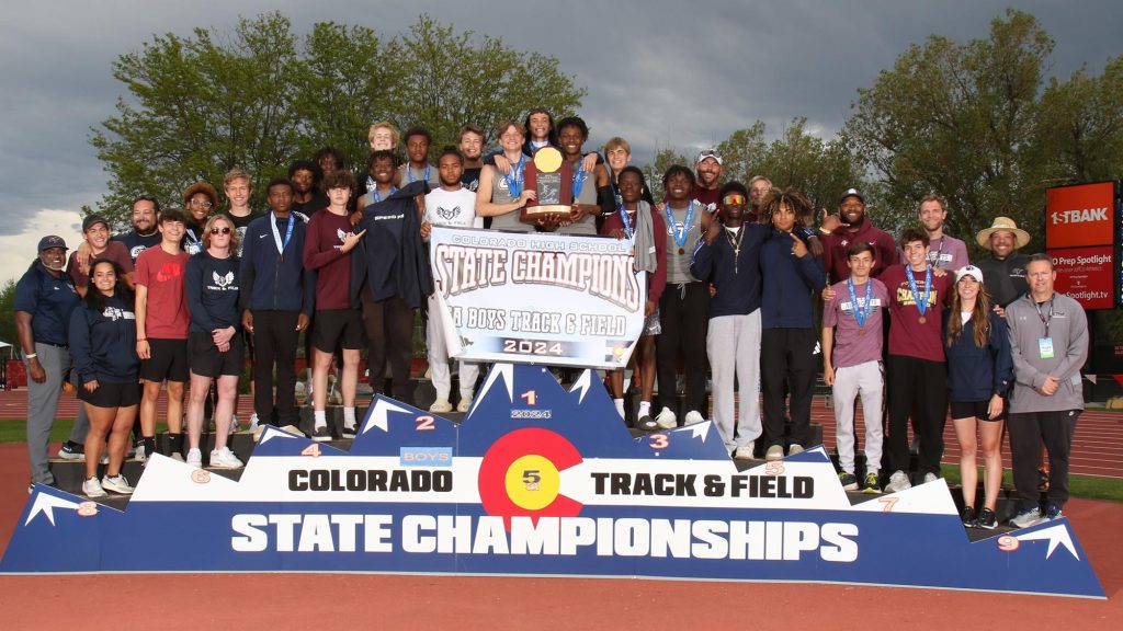 5A Boys Track and Field State Champion - Cherokee Trail
