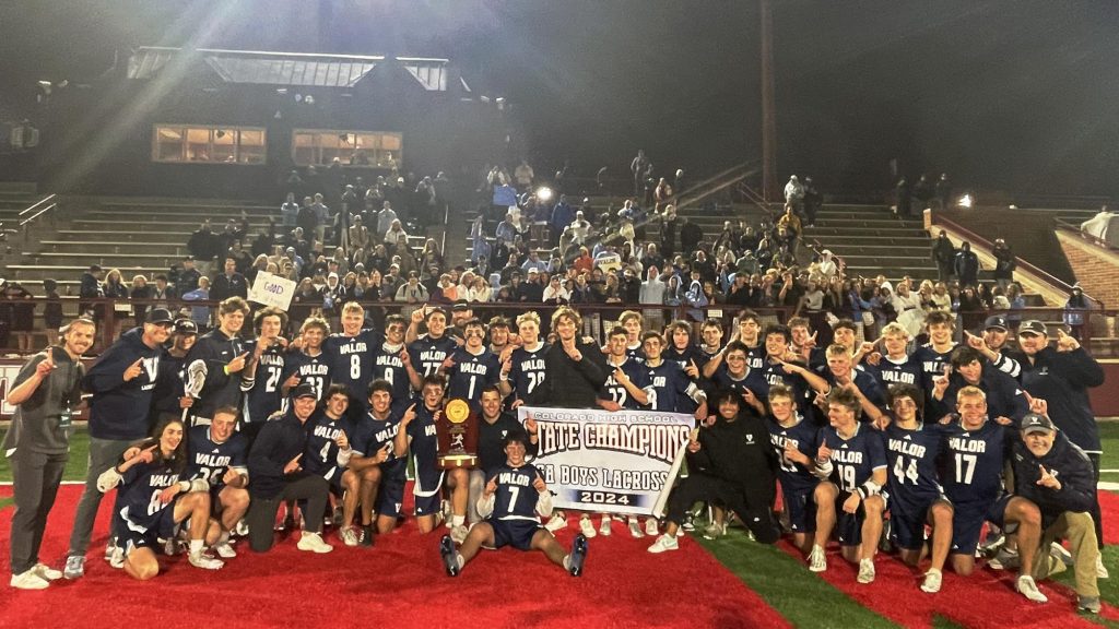 5A Boys Lacrosse Champions - Valor Christian