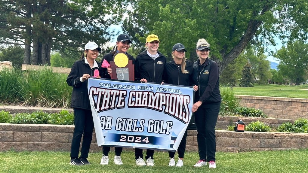 Prospect Ridge 2024 3A Girls Golf State Championship