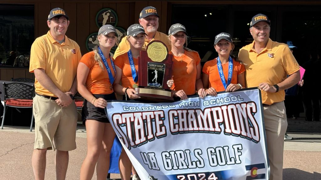 4A Girls Golf State Champions - Erie