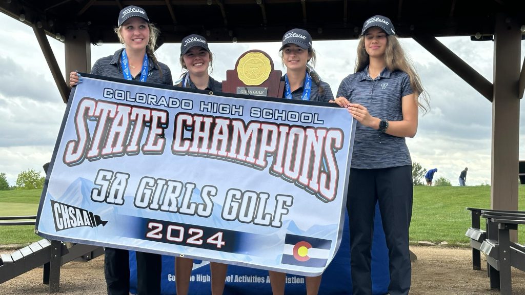 5A Girls Golf State Champions - Valor Christian