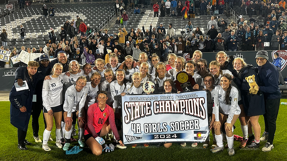 Evergreen 4A Girls Soccer 2024 State Champs