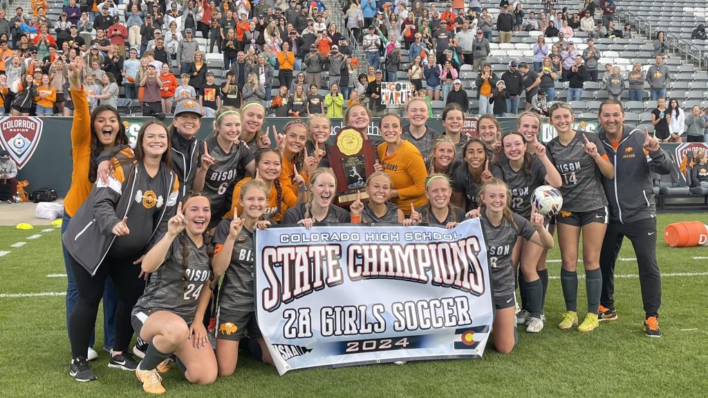 2A Girls Soccer Champions - Flatirons Academy