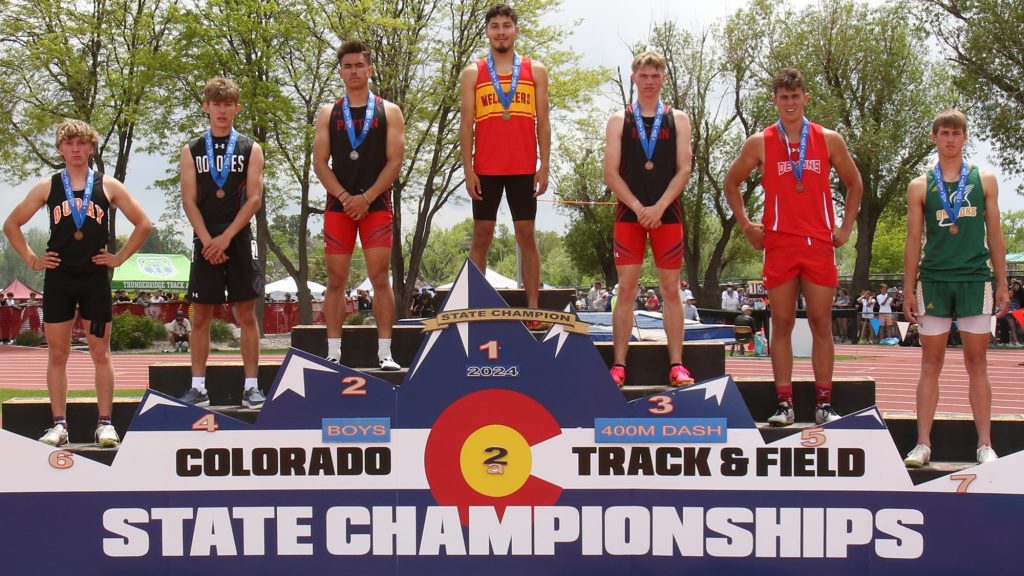 2A Boys 400m State Championships