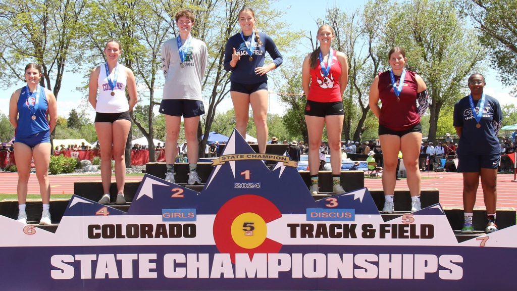 5A girls Discus State Championships