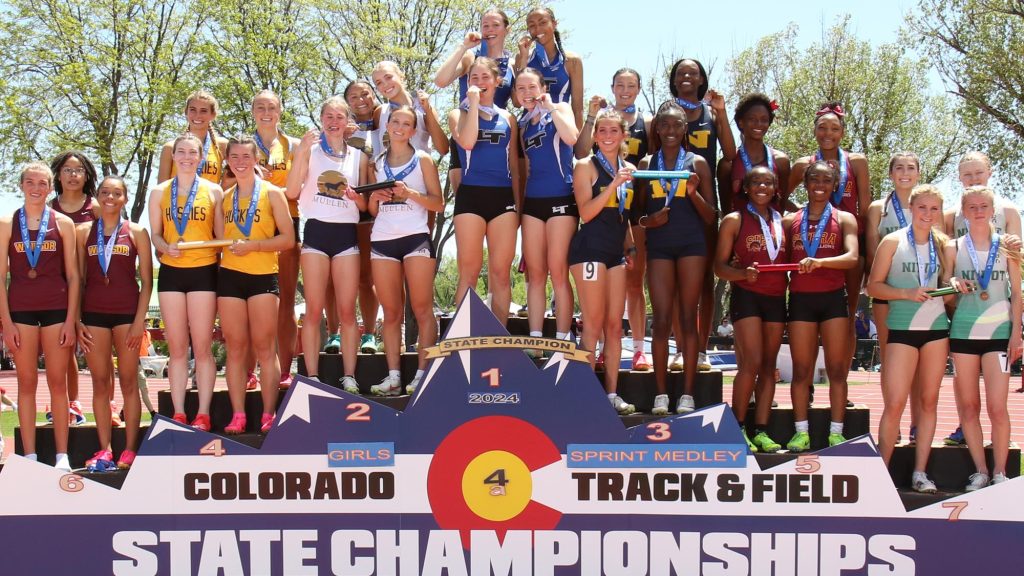 4A Girls Sprint Medley Relay State Championships