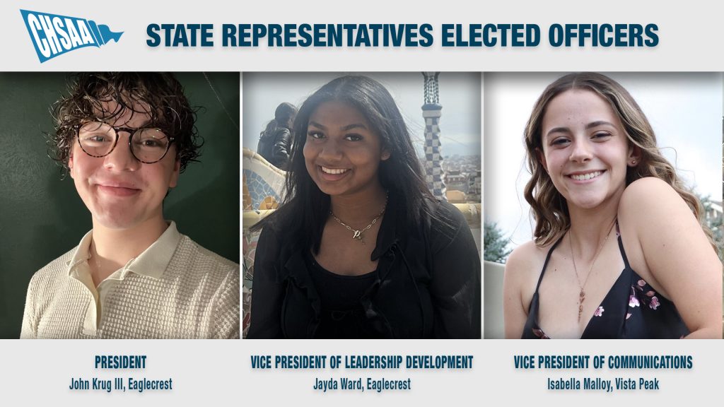 2024-25 State Representatives Elected Officers