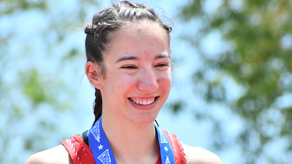 Isabel Allori 2024 Girls TF Gatorade POY