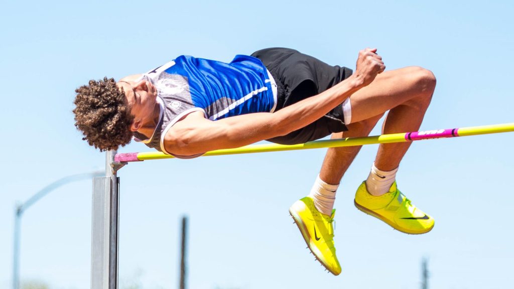 De Beque's Scottie Vines High Jump