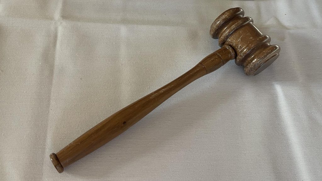 Board of Directors gavel