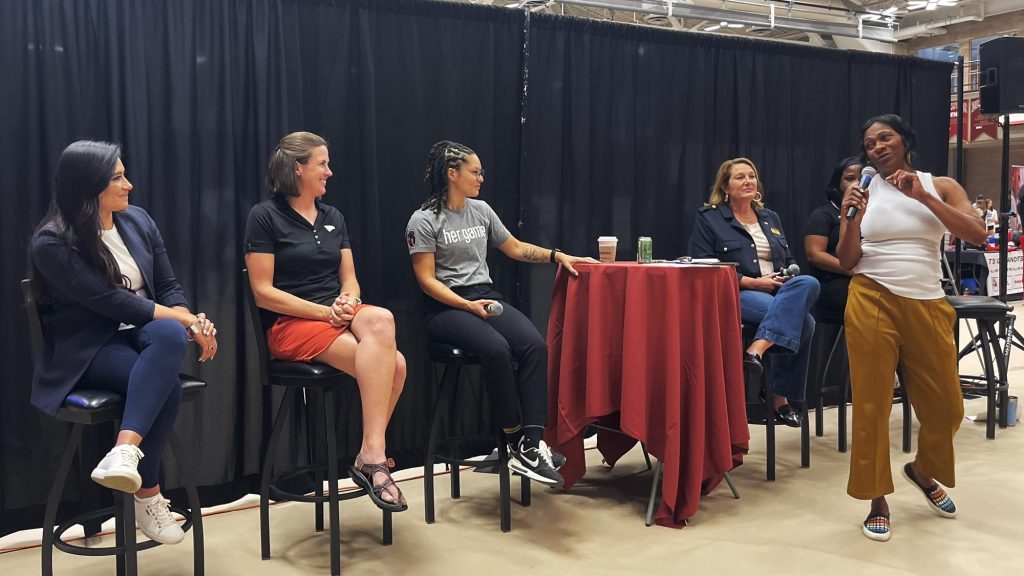 Bethany Brookens at Girls in the Game