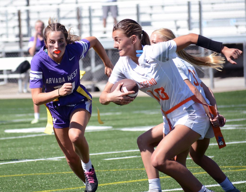 AWest flag football2