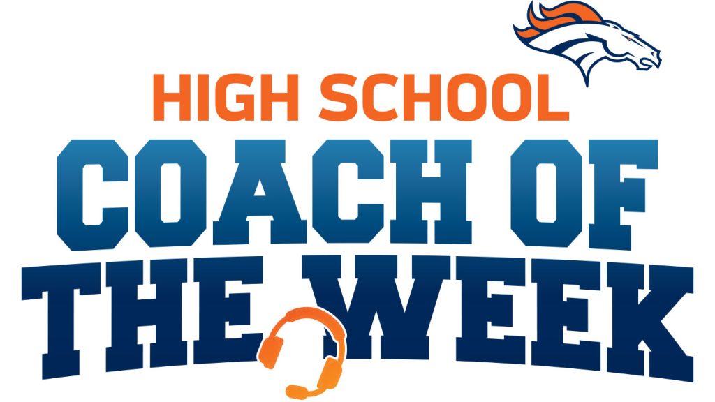 Broncos Coach of the Week graphic