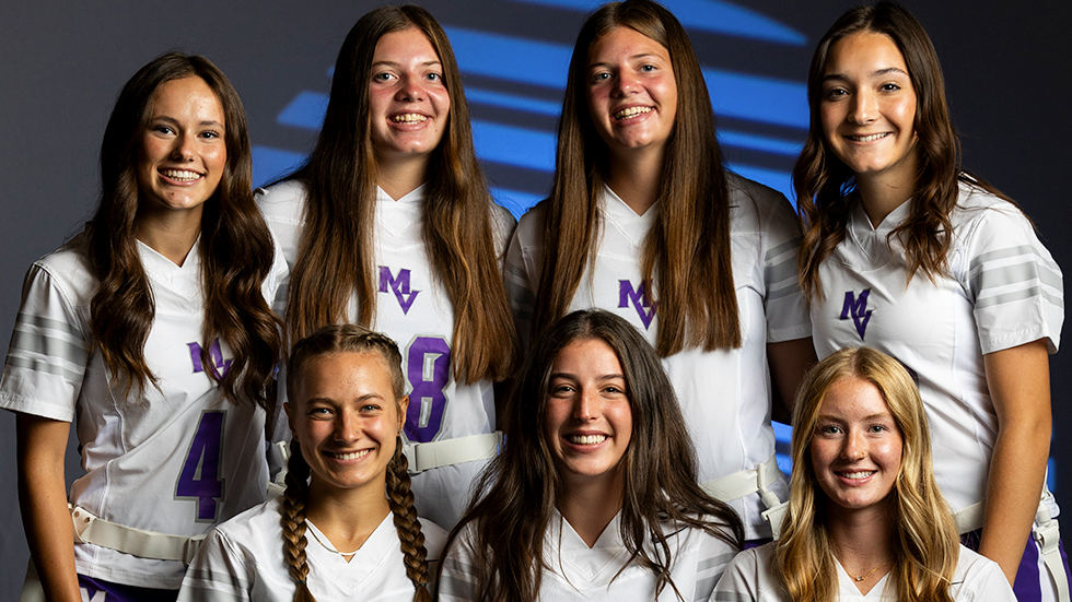Mountain View Flag Team Photo Fall Media Day