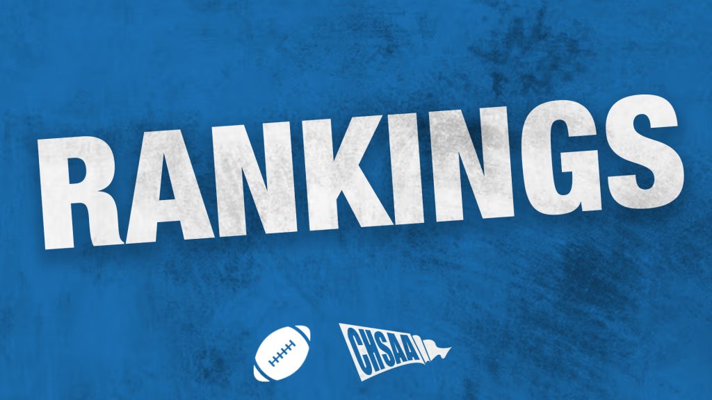 Rankings Graphic - Flag Football and Tackle Football