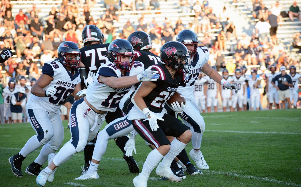 Football: Dakota Ridge vs Chatfield