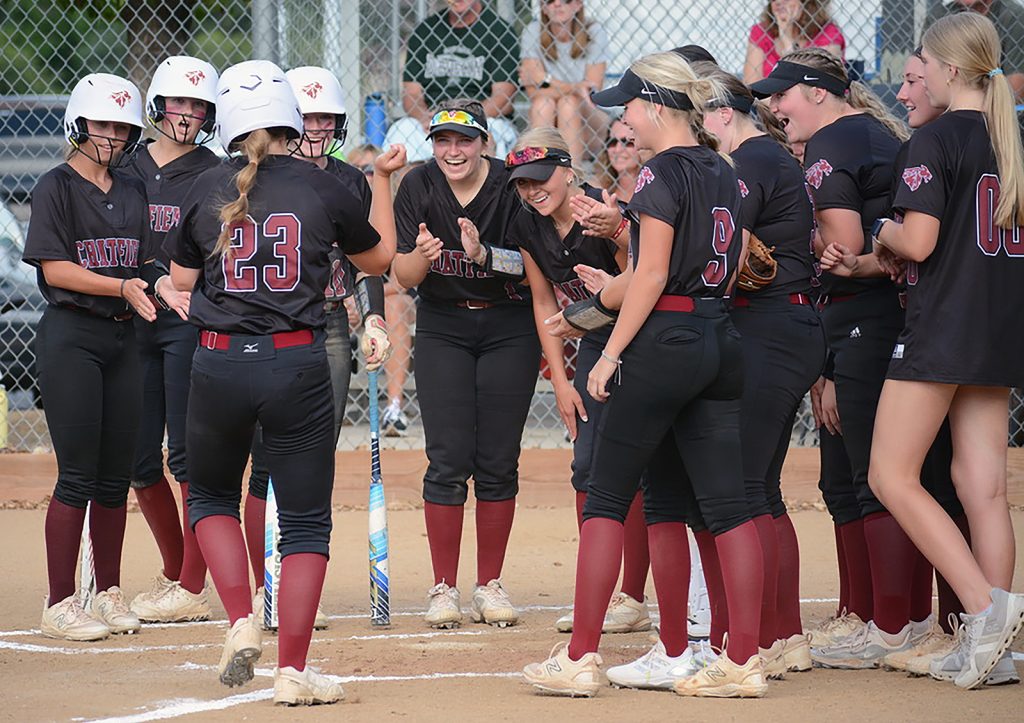 Softball: D'Evelyn vs Chatfield
