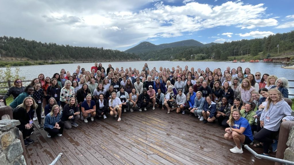 Women in Leadership Group Photo 2024