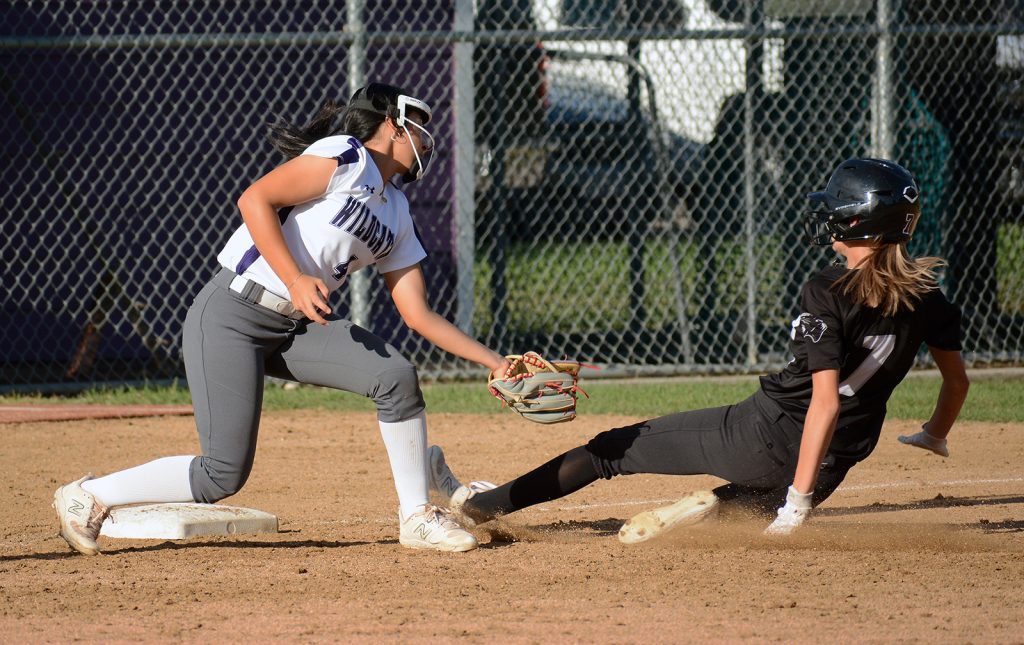 Softball: Pomona vs Arvada West