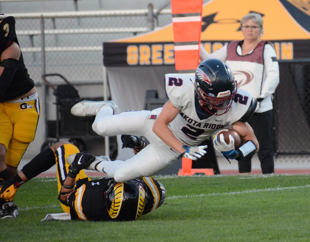 Football: Dakota Ridge vs Green Mountain