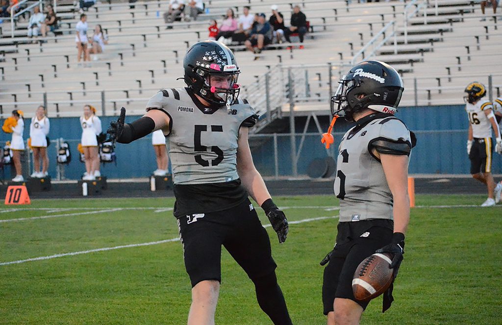 Football: Green Mountain vs Pomona