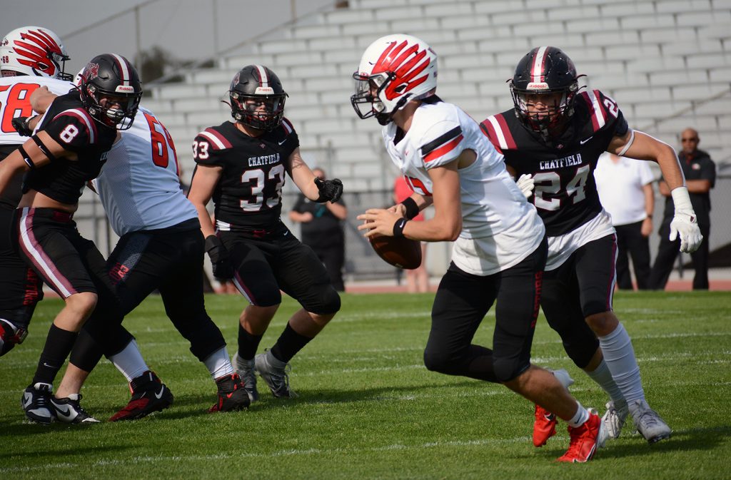 Football: Eaglecrest vs Chatfield