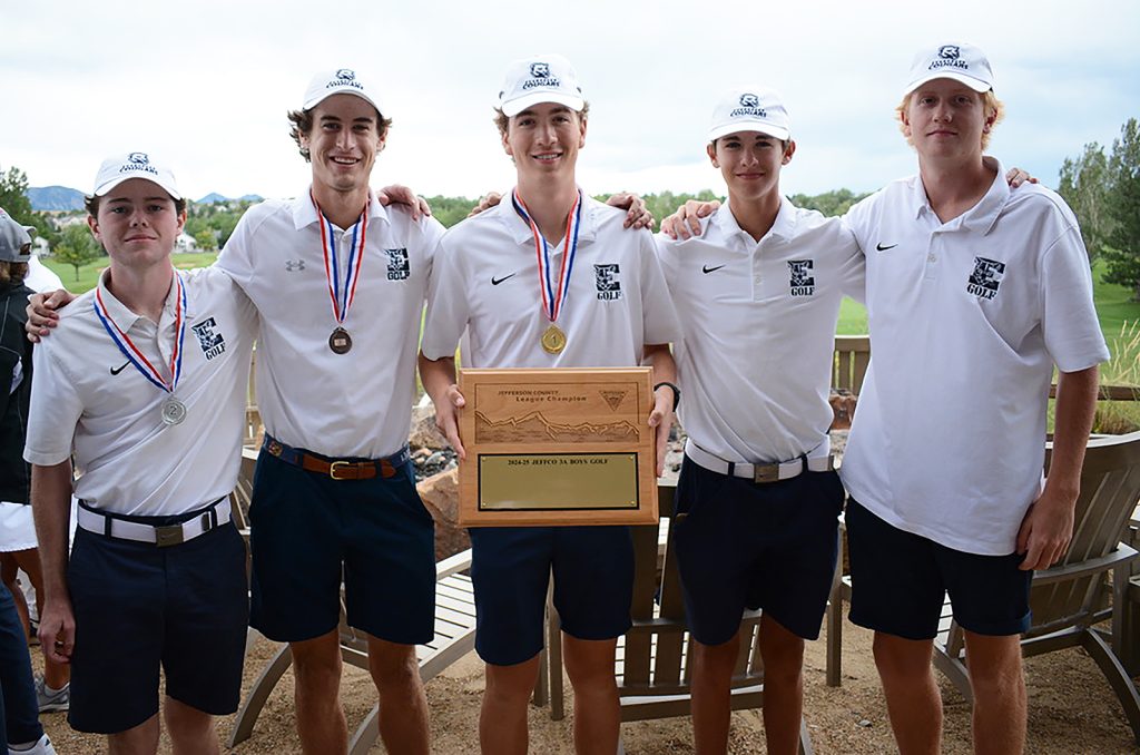 Boys Golf: Jeffco League champions