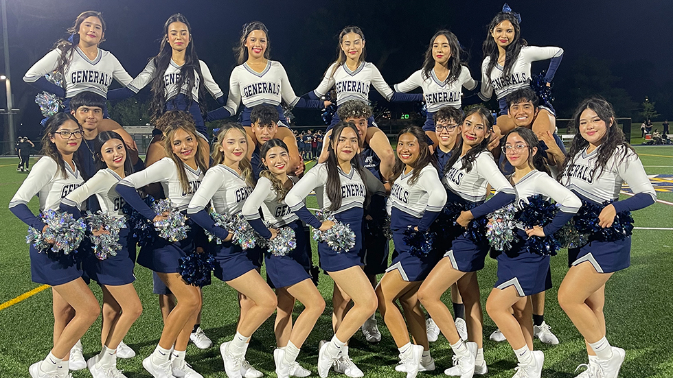 Arrupe Jesuit Team Shot