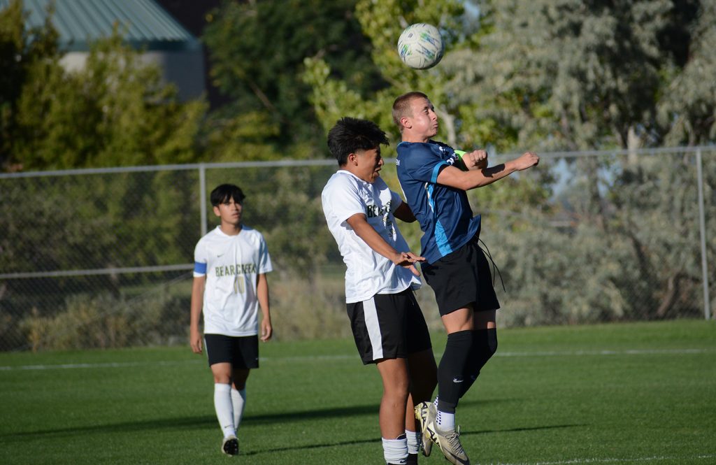 Boys Soccer: Bear Creek vs Evergreen