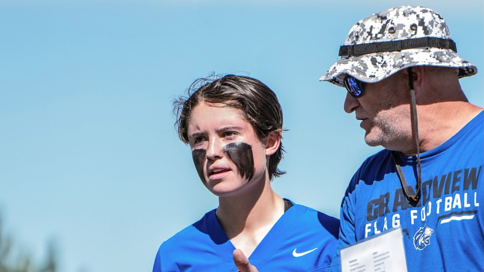 Mark Fisher Grandview Flag Cover