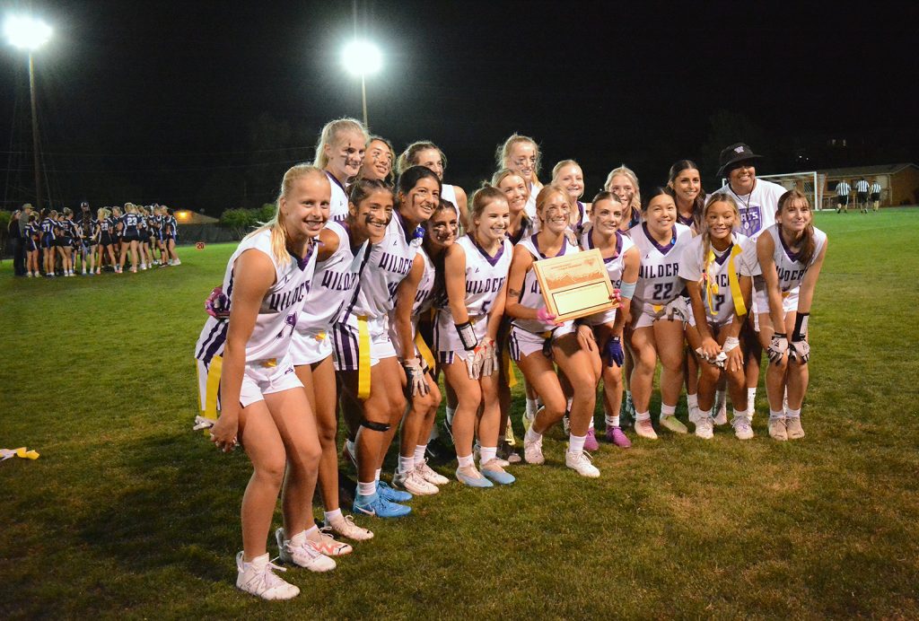 Girls Flag Football: Lakewood Memorial Field