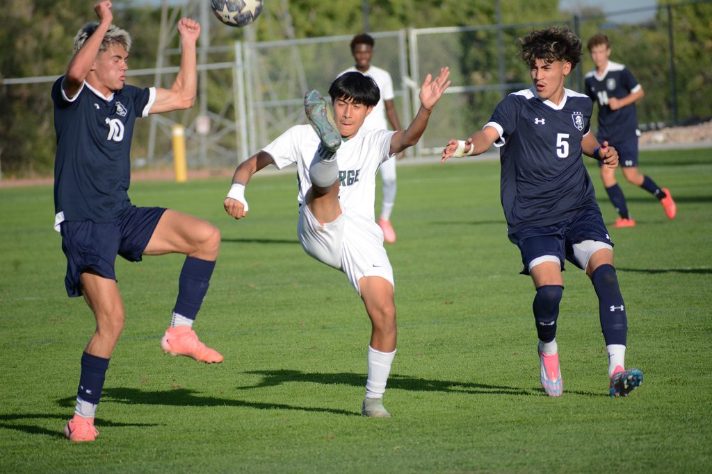 Boys Soccer: George Washington vs Columbine