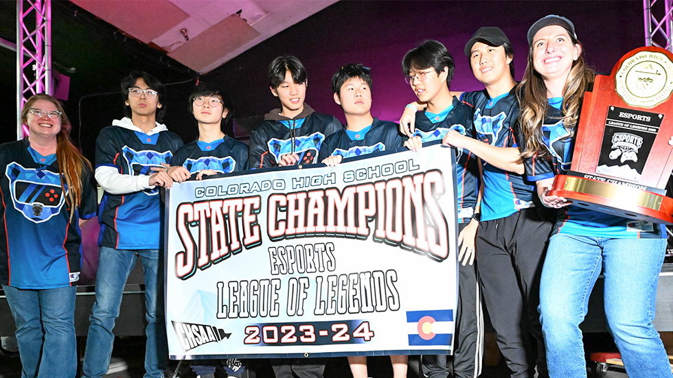 Cherry Creek Esports Feature Cover