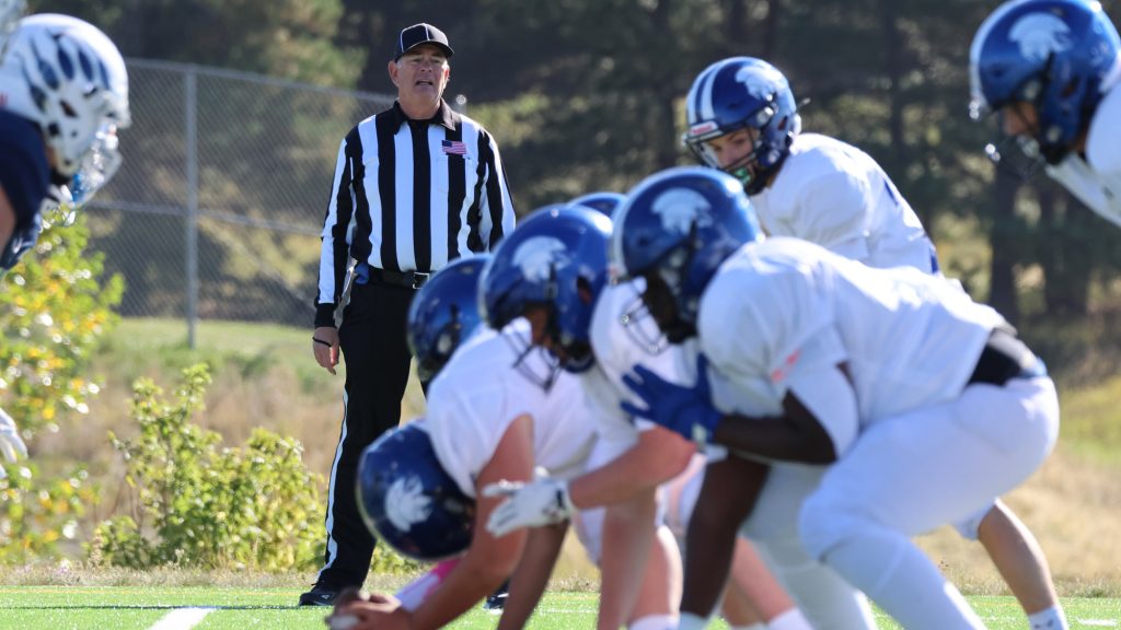 Mark VanGampleare Football Official