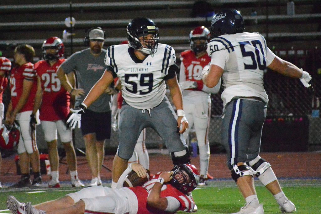 Football: Columbine vs Heritage