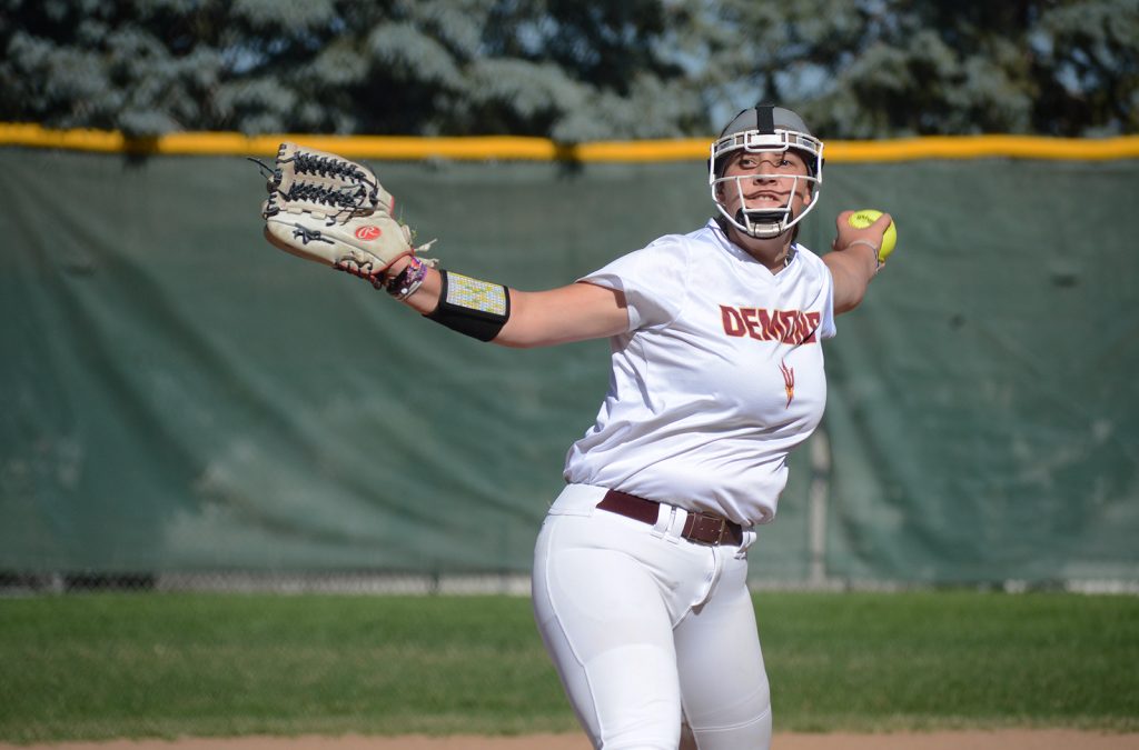 Softball: Golden vs Green Mountain