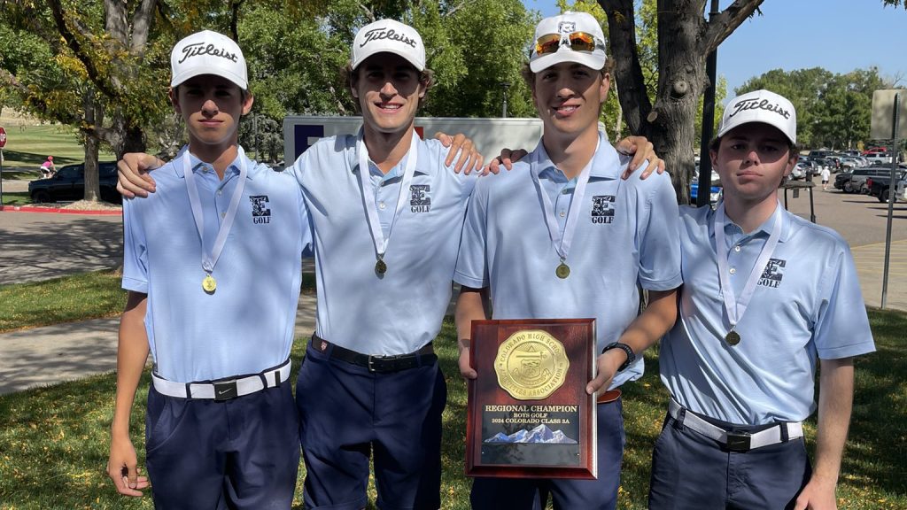 3A Region 2 Boys Golf - Evergreen Regional Champions