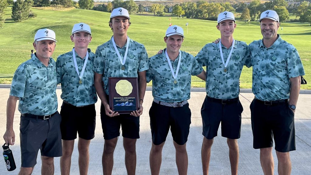 Fossil Ridge Boys Golf - 5A Central Region Champions